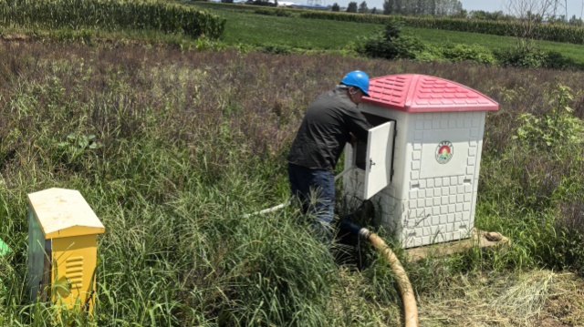 國網上蔡縣供電公司：全力護航夏灌用電