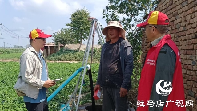 國網上蔡縣供電公司:電力志愿者守護農田“生命線”