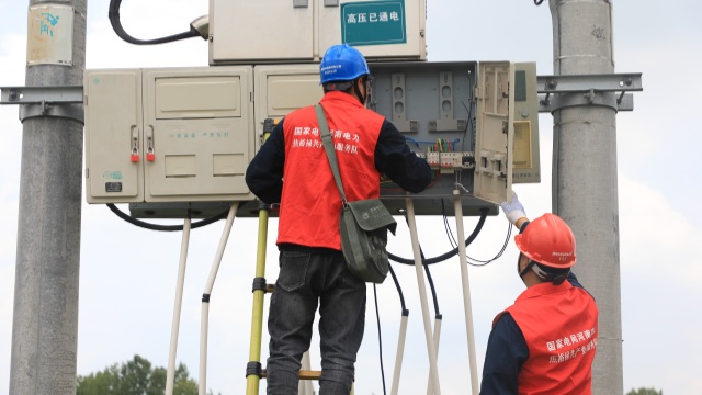 國網汝南縣供電公司：把好三道關口 護航抗旱保電
