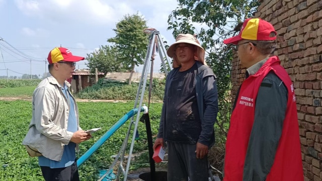 國網上蔡縣供電公司：電力志愿者守護農田“生命線”