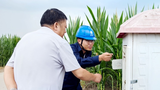 國網平輿縣供電公司：服務到井臺 保電助抗旱