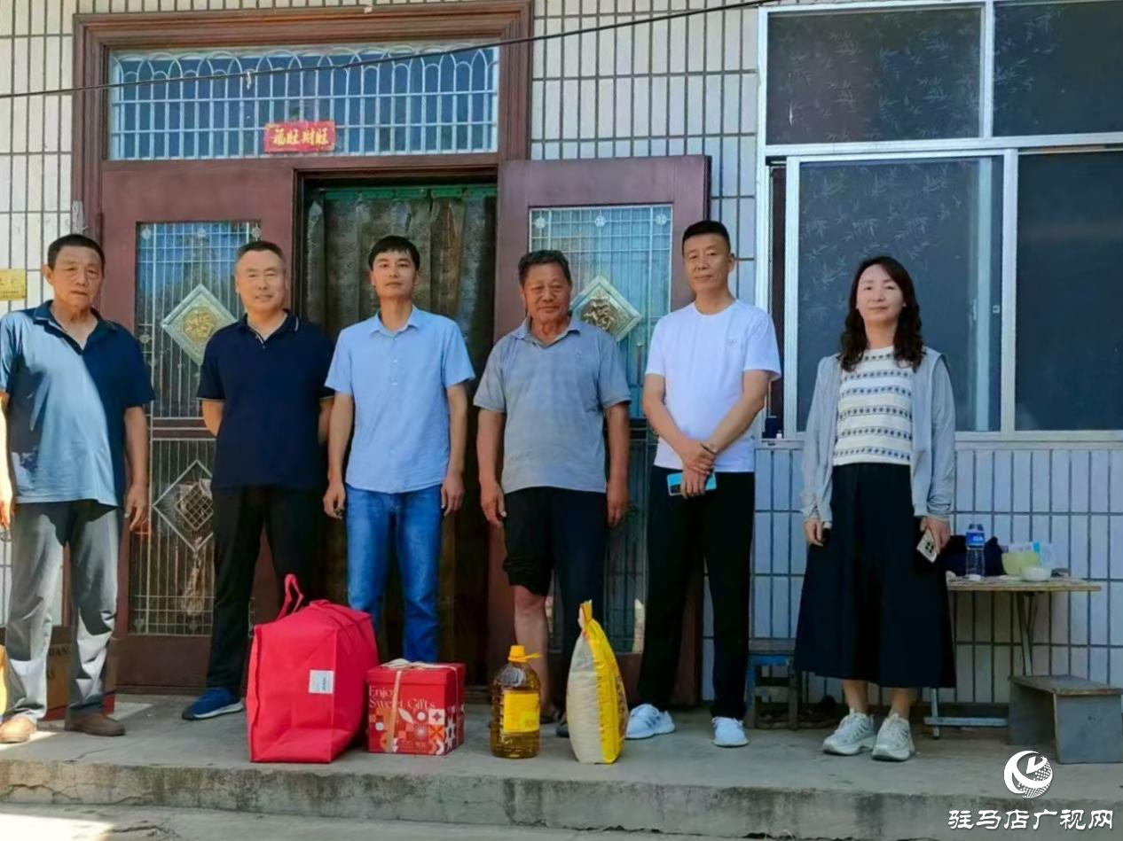 汝南縣金鋪鎮:情系優撫對象,關懷溫暖人心