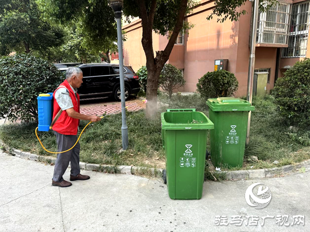 確山縣生產街社區：開展病毒防治工作筑牢居民健康防線