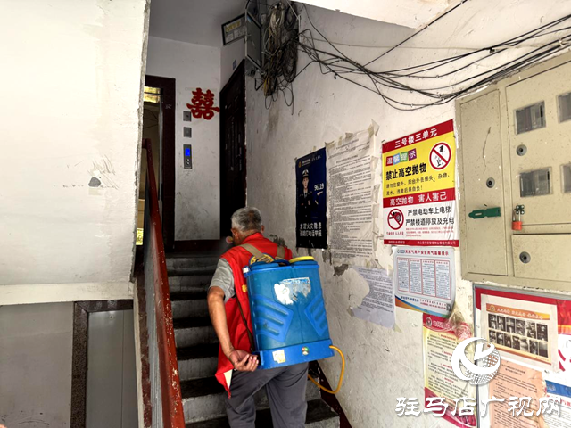 確山縣生產街社區：開展病毒防治工作筑牢居民健康防線