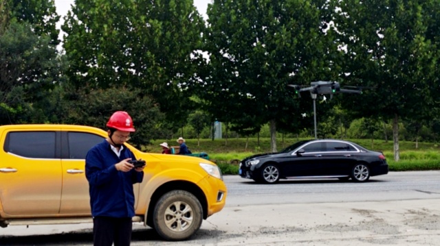 國網平輿縣供電公司:激光除患護線路 高效運維有保障