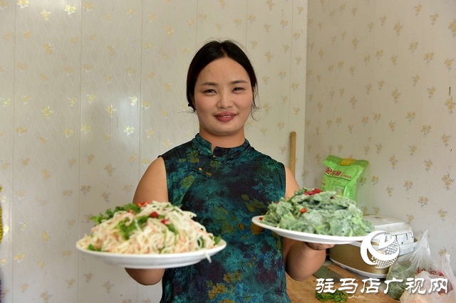 新蔡縣李橋回族鎮(zhèn):特色蒸菜“蒸”出“舌尖上的振興”