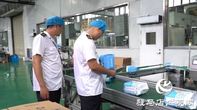 正陽縣推行涉企行政檢查“一碼通”