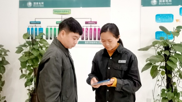 國網平輿縣供電公司:數智賦能 提升電力服務溫度