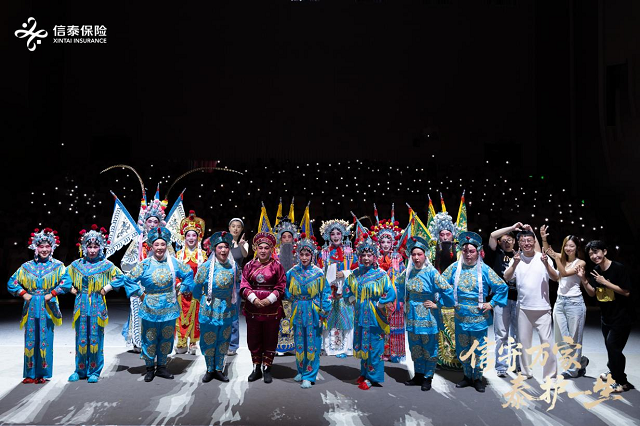 信泰保險河南分公司駐馬店中支：“信守風(fēng)韻”非遺游園會  保險服務(wù)與文化守護(hù)的深度交融