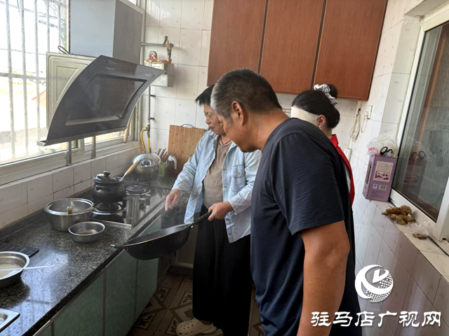 確山縣生產街社區:“再晚一步,后果不堪設想!”