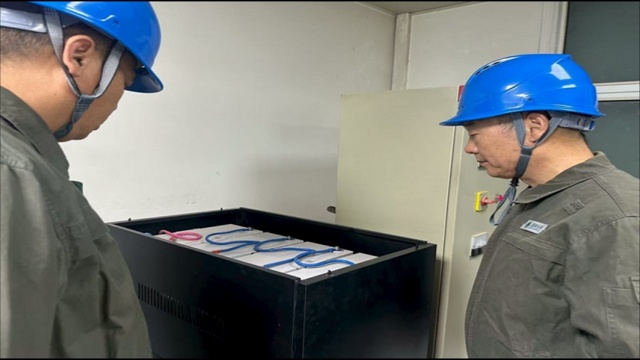 國網新蔡縣供電公司：開展電源系統巡視 確保機房安全運行