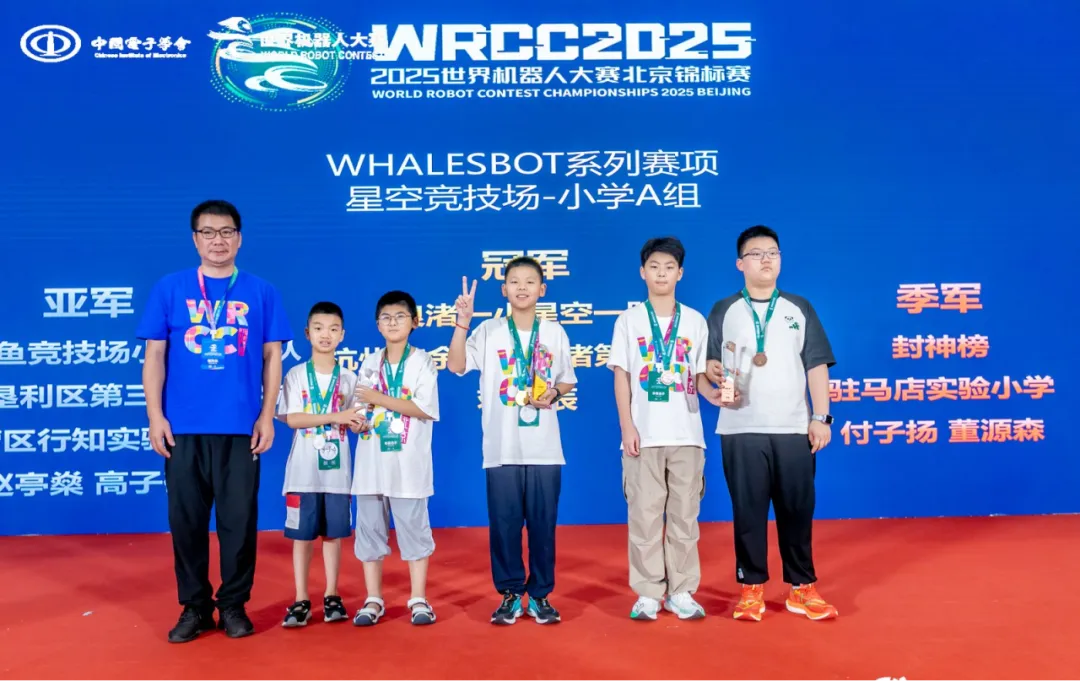駐馬店實驗小學代表隊從世界機器人大賽載譽歸來