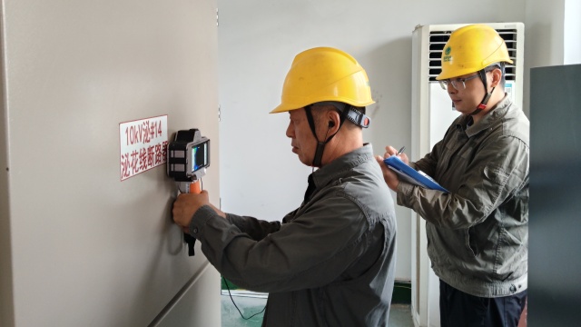 國網泌陽縣供電公司：設備“體檢” 護航度夏用電