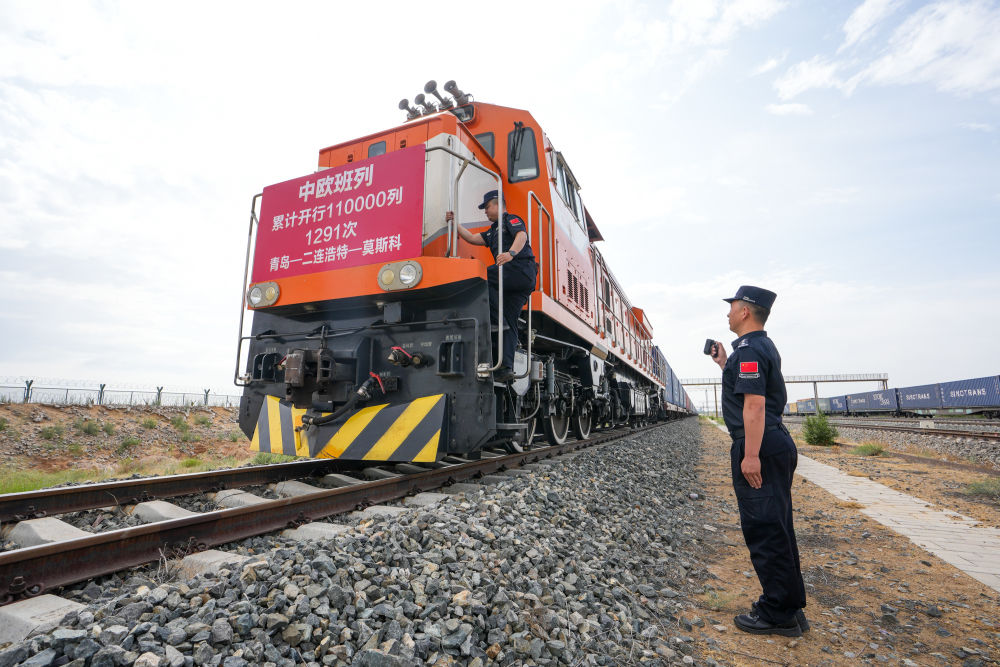 攜手開放合作 同筑共贏之路——中國攜手各方為全球經濟發展貢獻“上合力量”