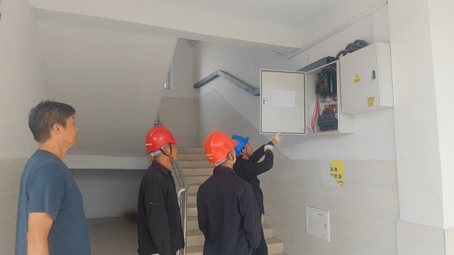 國網泌陽縣供電公司:安全進校園 護航開學季