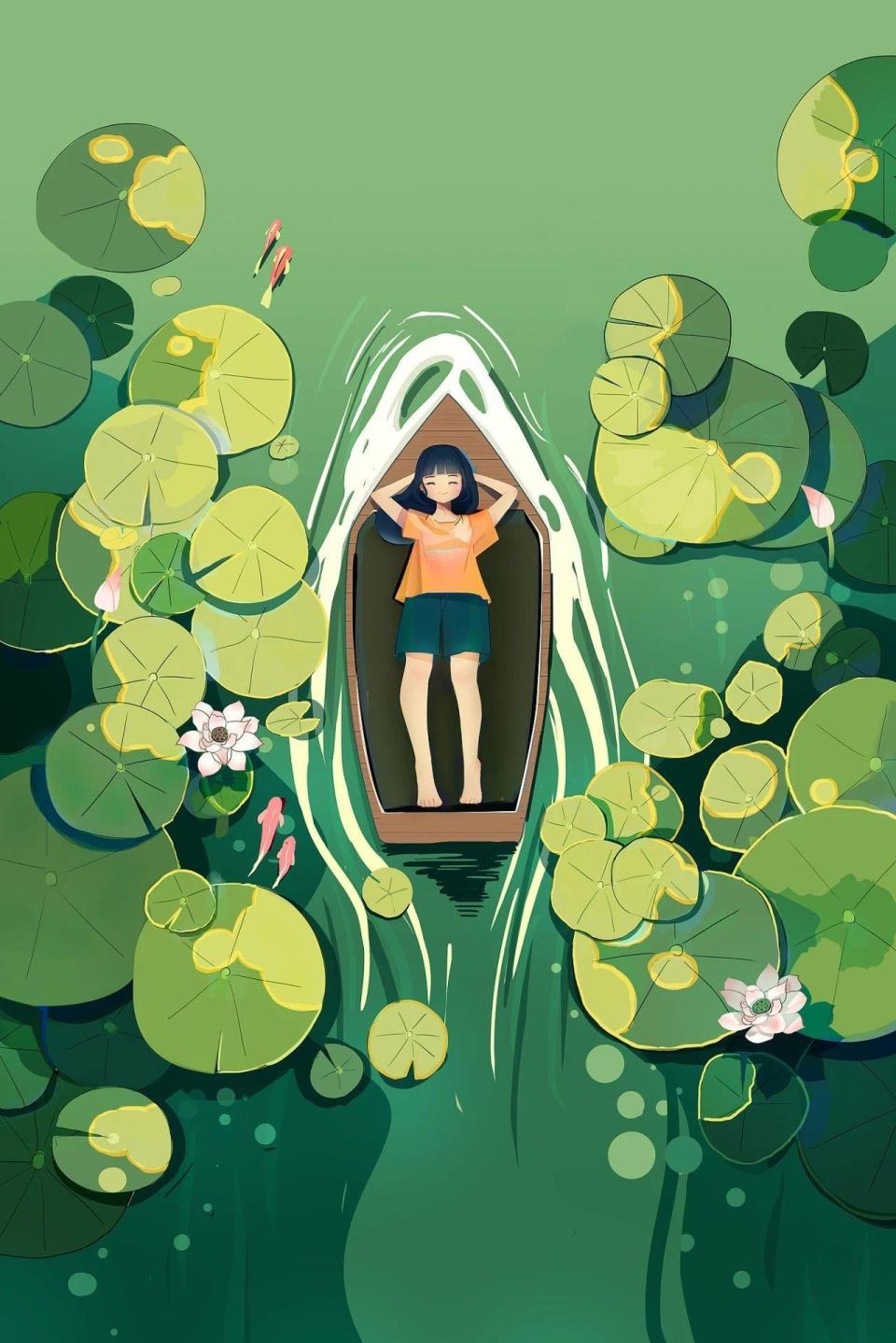 能讓你瞬間松弛下來(lái)的3種方式