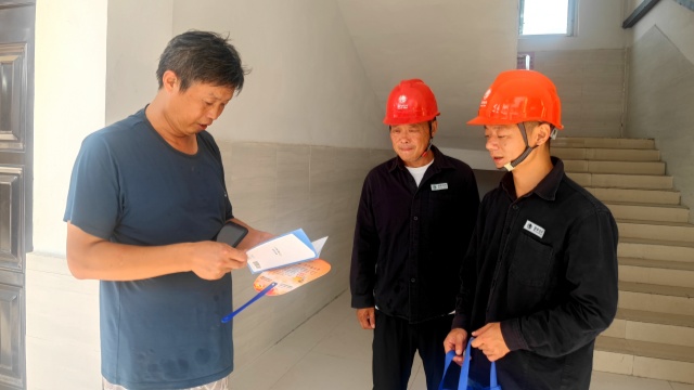 國網泌陽縣供電公司:安全進校園 護航開學季