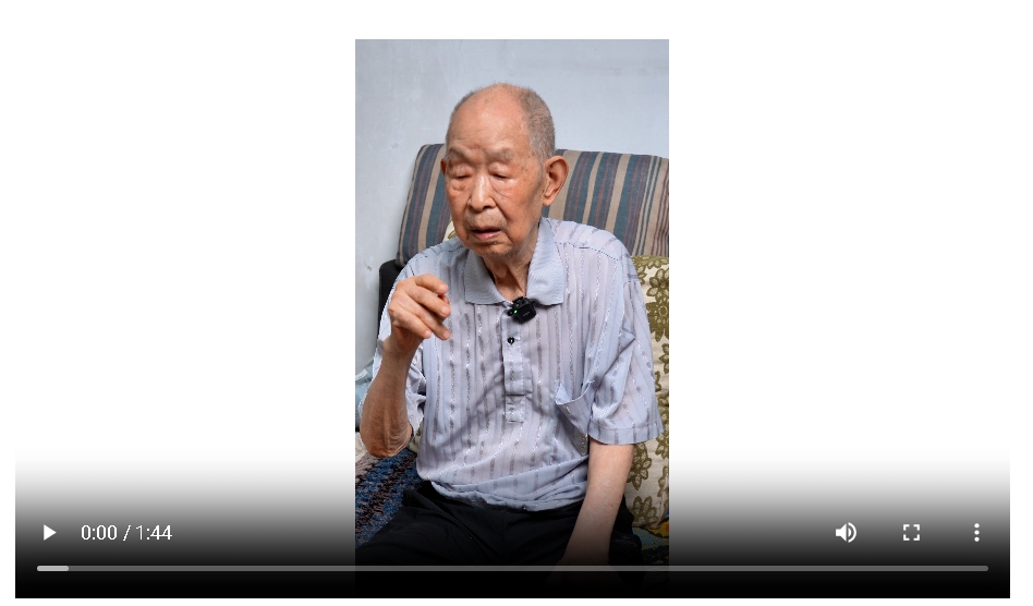 張珊寶：國強才能民安｜80抗戰老兵