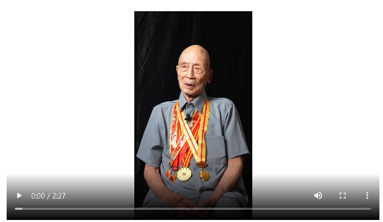 王相高：這盛世，如你所愿｜80抗戰老兵