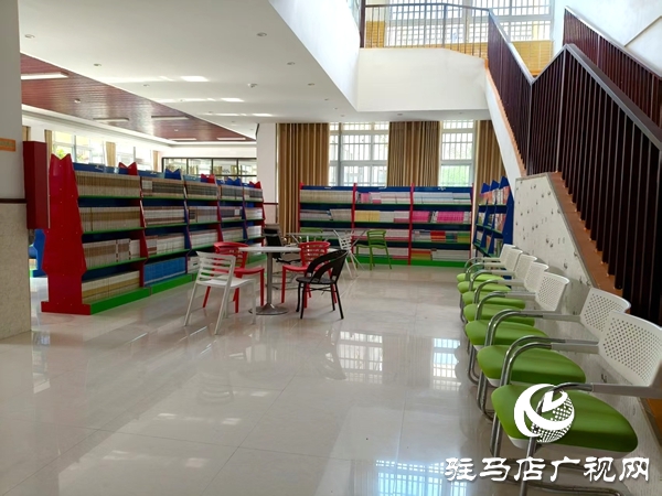 平輿思源:以硬件升級為翼 讓閱讀習慣滋養語文素養