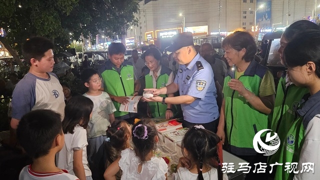 新蔡縣:“電影+宣傳” 點亮禁毒之夜