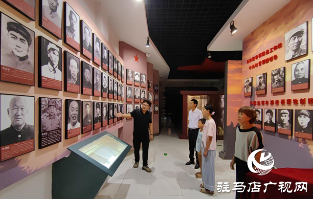 走進鄂豫邊省委革命紀念館 傳承永不褪色的抗戰精神