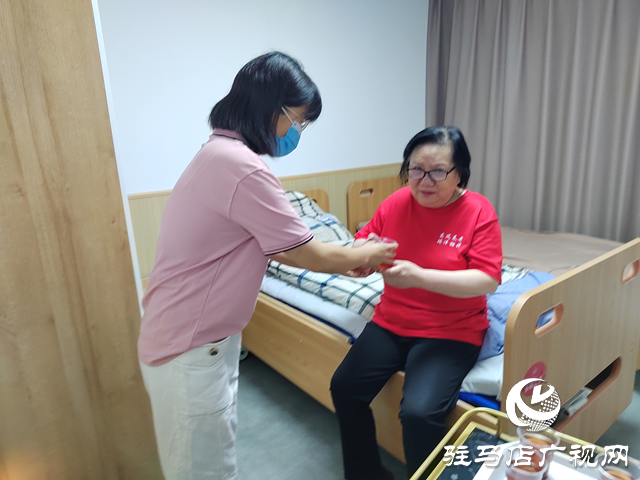 驛城區:“養老”變“享老” 守護最美“夕陽紅”