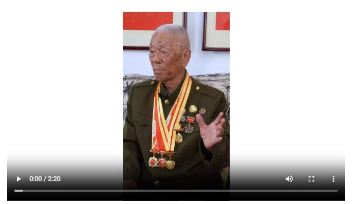 王槐亭：永遠(yuǎn)跟黨走｜80抗戰(zhàn)老兵