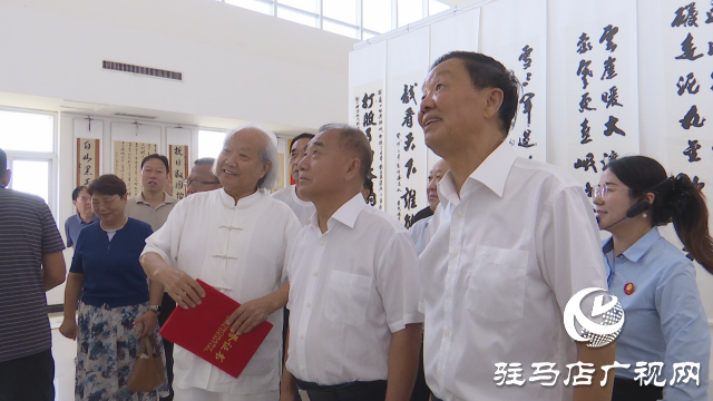 紀(jì)念中國(guó)人民抗日戰(zhàn)爭(zhēng)暨世界反法西斯戰(zhàn)爭(zhēng)勝利80周年、抗日民族英雄楊靖宇將軍誕辰120周年書畫展開幕