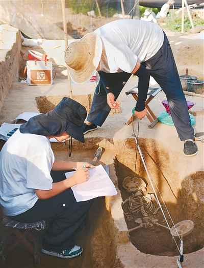 大汶口遺址：文明曙光照亮海岱大地