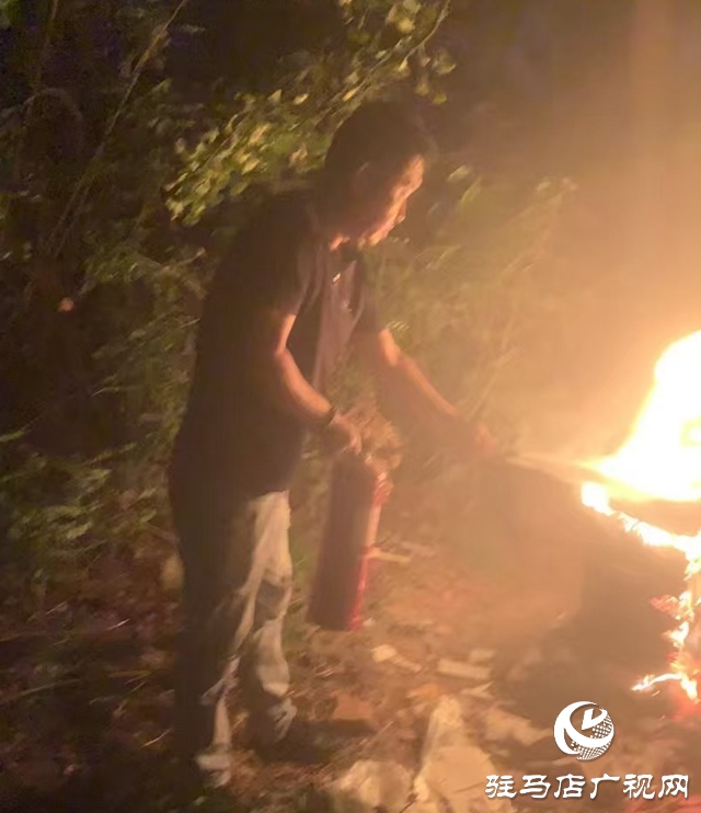 值班遇火情，他們秒變“滅火俠”！