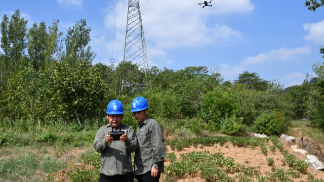國網確山縣供電公司:智慧巡檢守護線路安全
