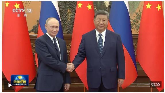 時政新聞眼丨從“上合時間”到“勝利日時間”，元首外交釋放哪些重要信息？