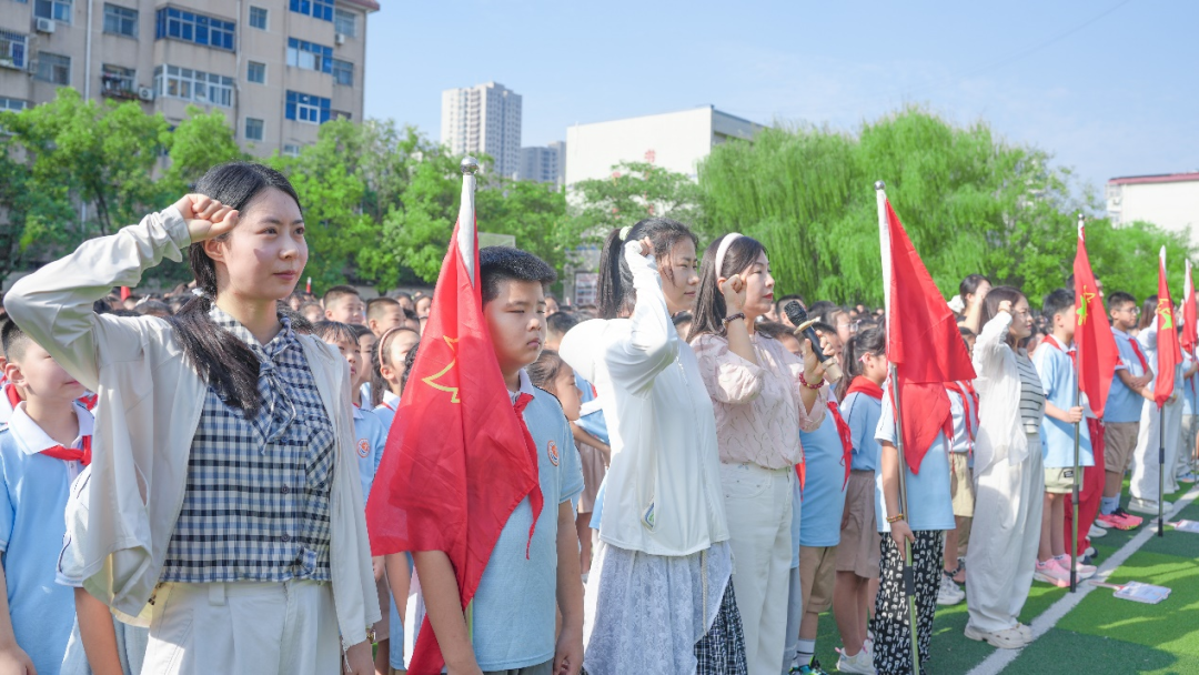  駐馬店實驗小學舉行2025年秋期開學典禮