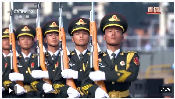 9月3日，14個(gè)瞬間，心潮澎湃！