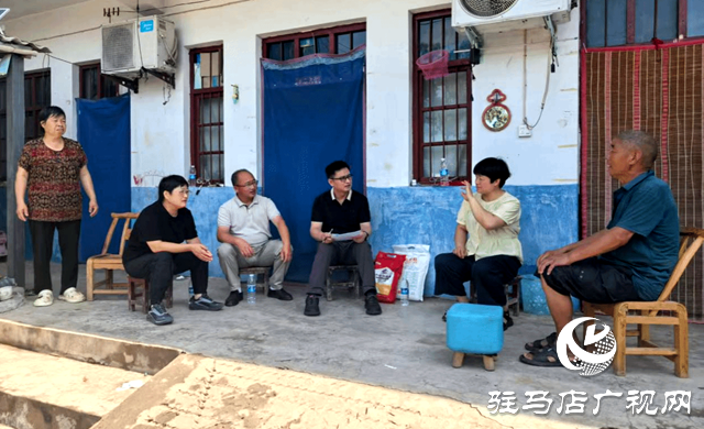 駐馬店職業技術學院開展暑假資助政策鄉村行活動