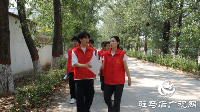 河南財(cái)經(jīng)政法大學(xué)通達(dá)書(shū)院實(shí)踐團(tuán)開(kāi)展社區(qū)消防安全實(shí)踐