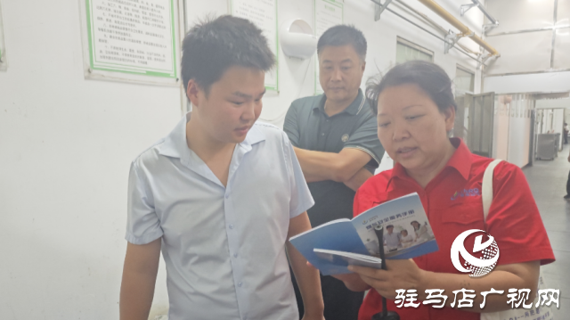 守護校園開學季,擰緊燃氣安全閥豫南燃氣開展校園燃氣安全大檢查