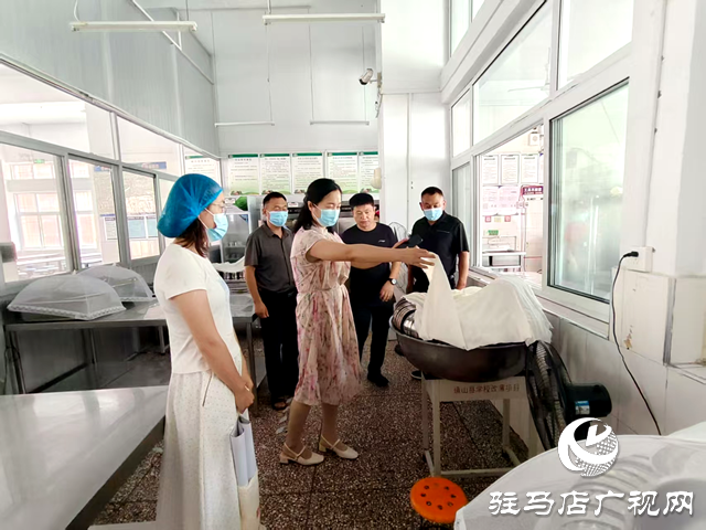 確山縣石滾河：織密校園“安全網”