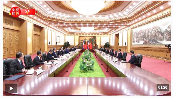 時政新聞眼丨從“上合”到“九三”，習近平鮮明宣示這8個字