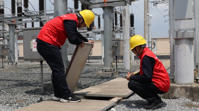 國網正陽縣供電公司：雨后特巡除隱患 筑牢電力安全網