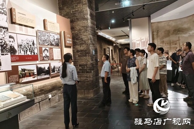 中原銀行駐馬店分行組織黨員走進“楊靖宇將軍紀念館” 追尋紅色足跡