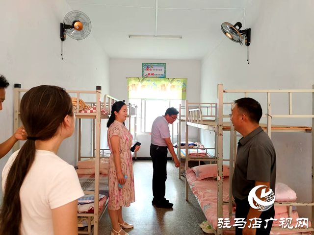 確山縣石滾河：織密校園“安全網”