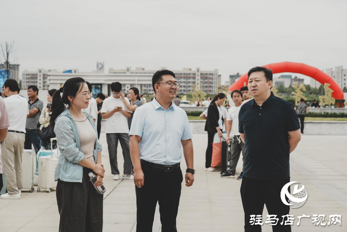 駐馬店幼兒師范高等專科學校喜迎2025級新生報到入學