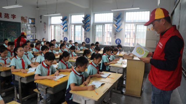 國網汝南縣供電公司：開學第一課 安全記心間