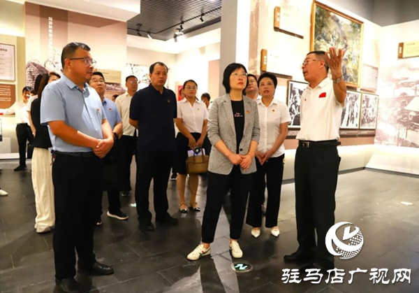 駐馬店市氣象局 “傳承紅色基因 凝聚奮進(jìn)力量” 主題黨日活動(dòng)走進(jìn) “楊靖宇將軍紀(jì)念館”