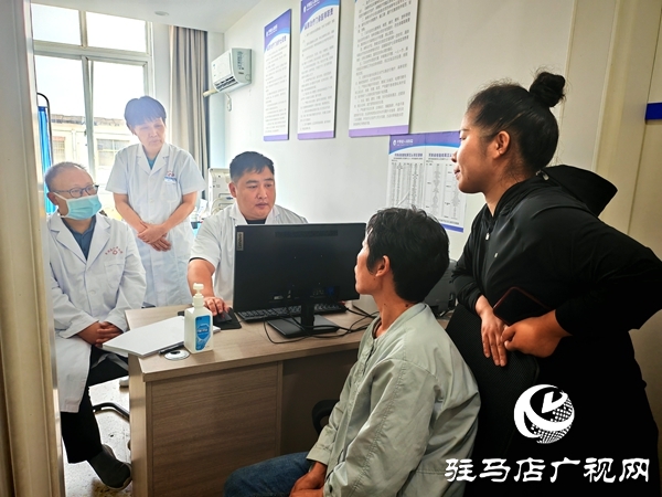 駐馬店市首家縣級“麻醉治療門診”在平輿縣人民醫院正式開診 省級專家親臨義診