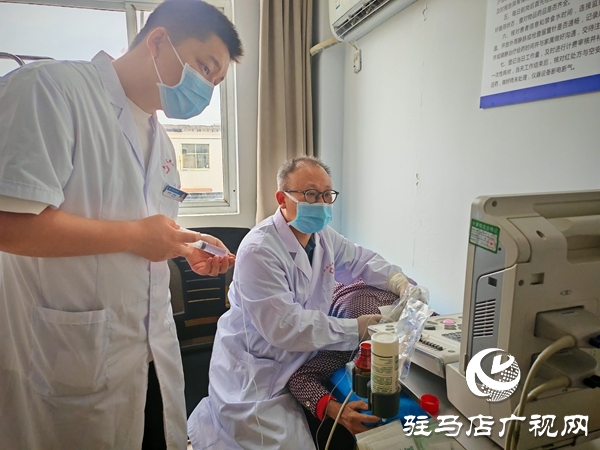 駐馬店市首家縣級“麻醉治療門診”在平輿縣人民醫院正式開診 省級專家親臨義診