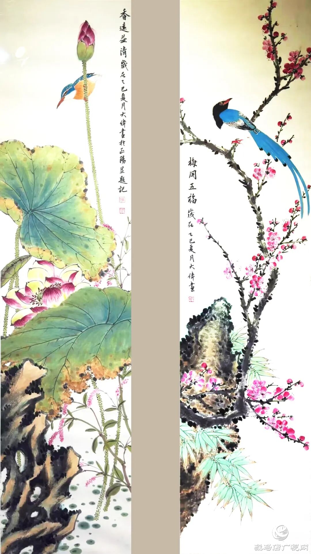 正陽縣文藝精品薈萃，入選“翰墨丹青·天中風華”作品展