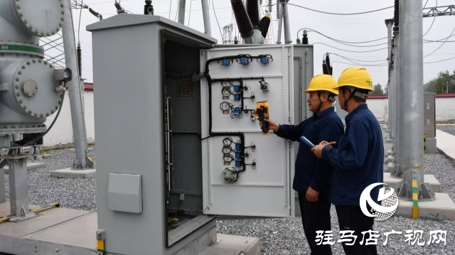 國網確山縣供電公司:開展雨天巡檢排查 筑牢電力“安全防線”